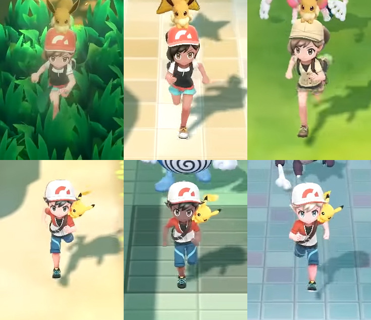 Pokemon Images Pokemon Lets Go Pikachu Hair Customization