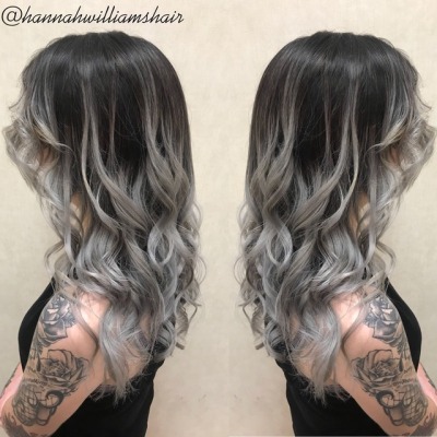 Colored Ombre Hair Tumblr