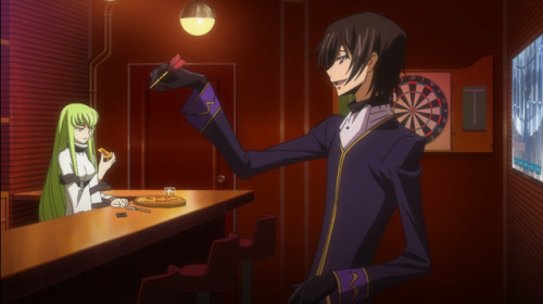Images Of Lelouch And Cc Ending
