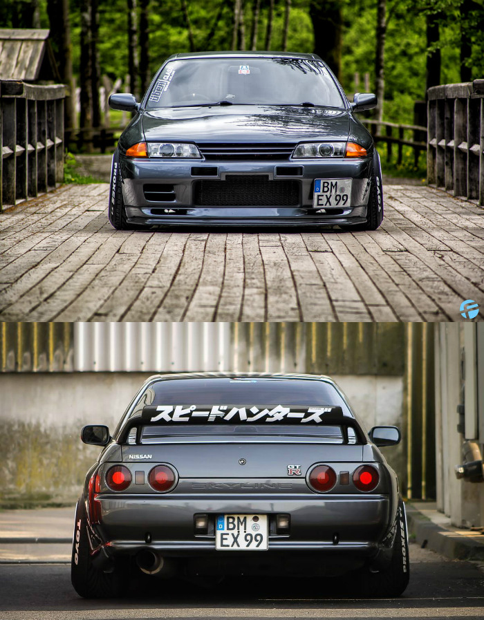 Rad Racer — TOP 10: Nissan Skyline R32 GT-R