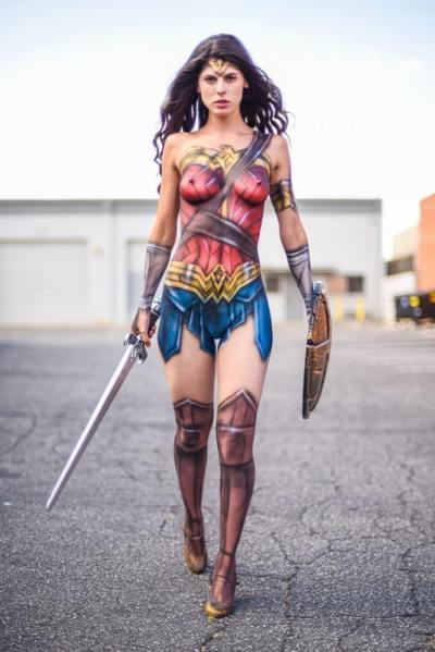 Image result for halloween body paint