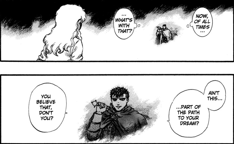 Grounding Things in Life: Reflection on Berserk — The Exonian