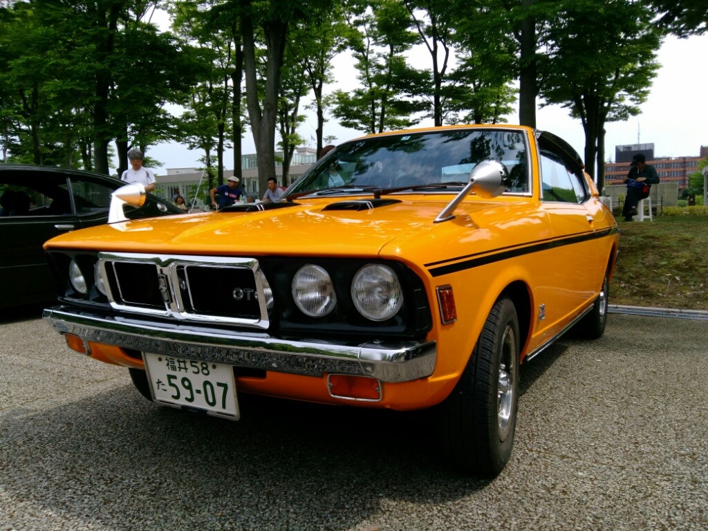 Mitsubishi colt galant gto