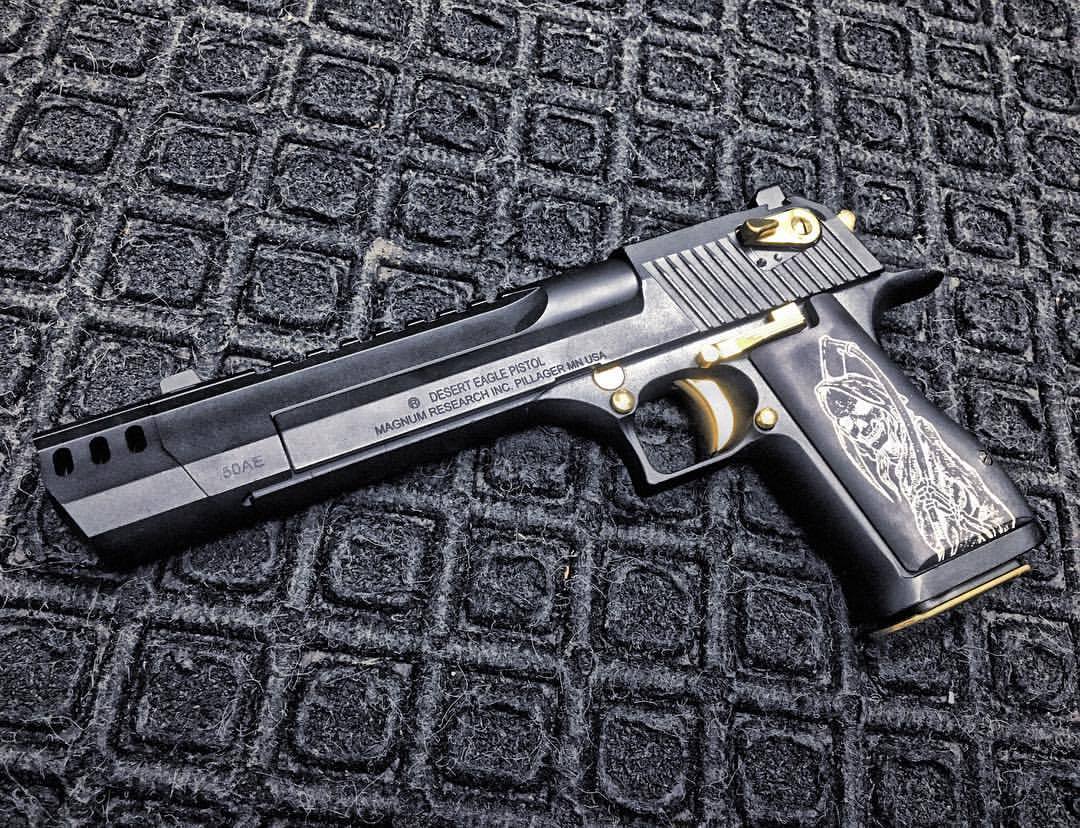 Фото пистолета desert eagle