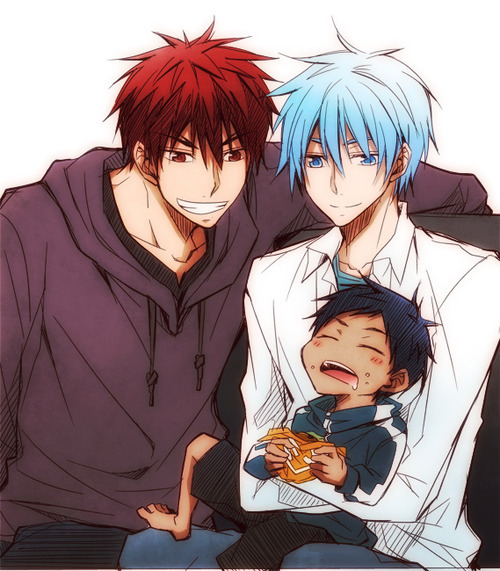 kagakuro  Kuroko, Kuroko no basket, Anime