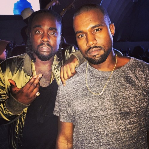 fuckyeahwale:Coolin at weeknd show photo by @spifftvBoth My...