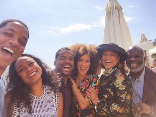 Will Smith: Lunch with my BFF’s… I missed my Uncle...