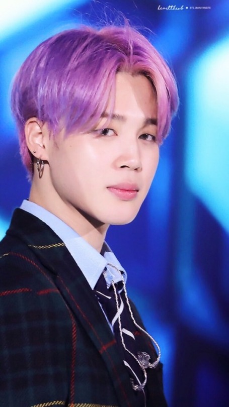 Jimin Purple Hair Tumblr