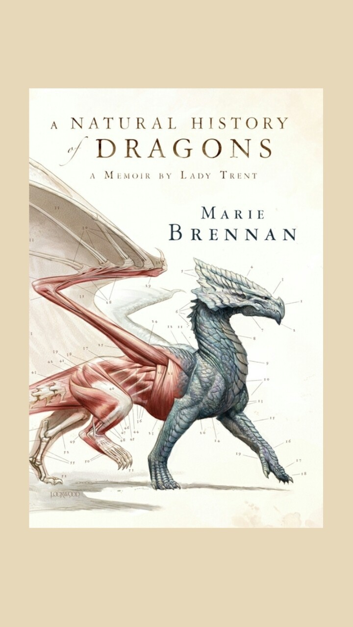 a natural history of dragons series order