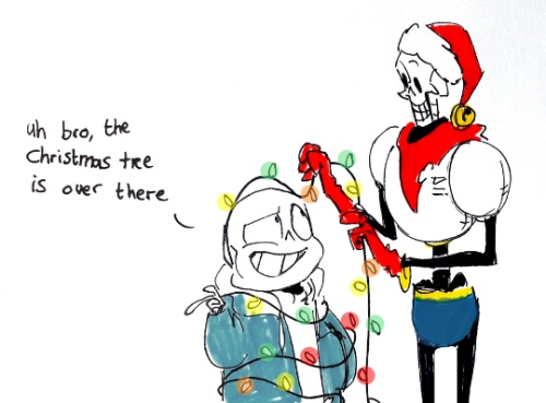 papyrus christmas tumblr papyrus christmas adventure