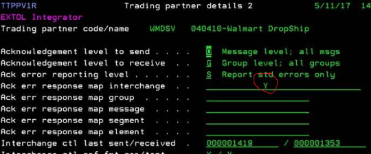 Cleo EDI Integrator Walmart.com trading partner set-up