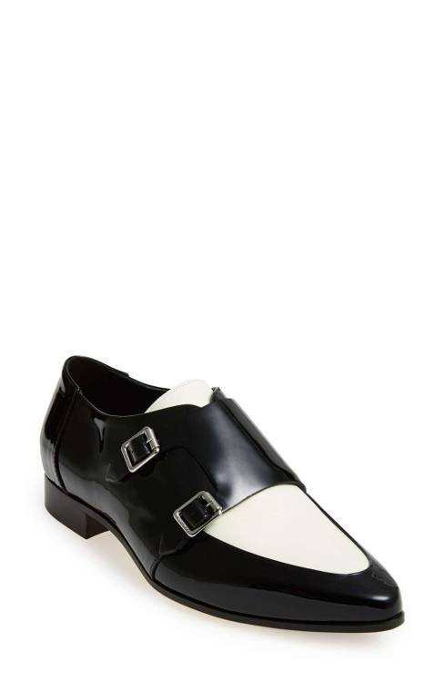female monk strap shoes