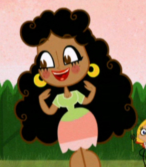 Maria Rivera © Jorge R. Gutierrez & Nickelodeon - El Tigre Screenshots