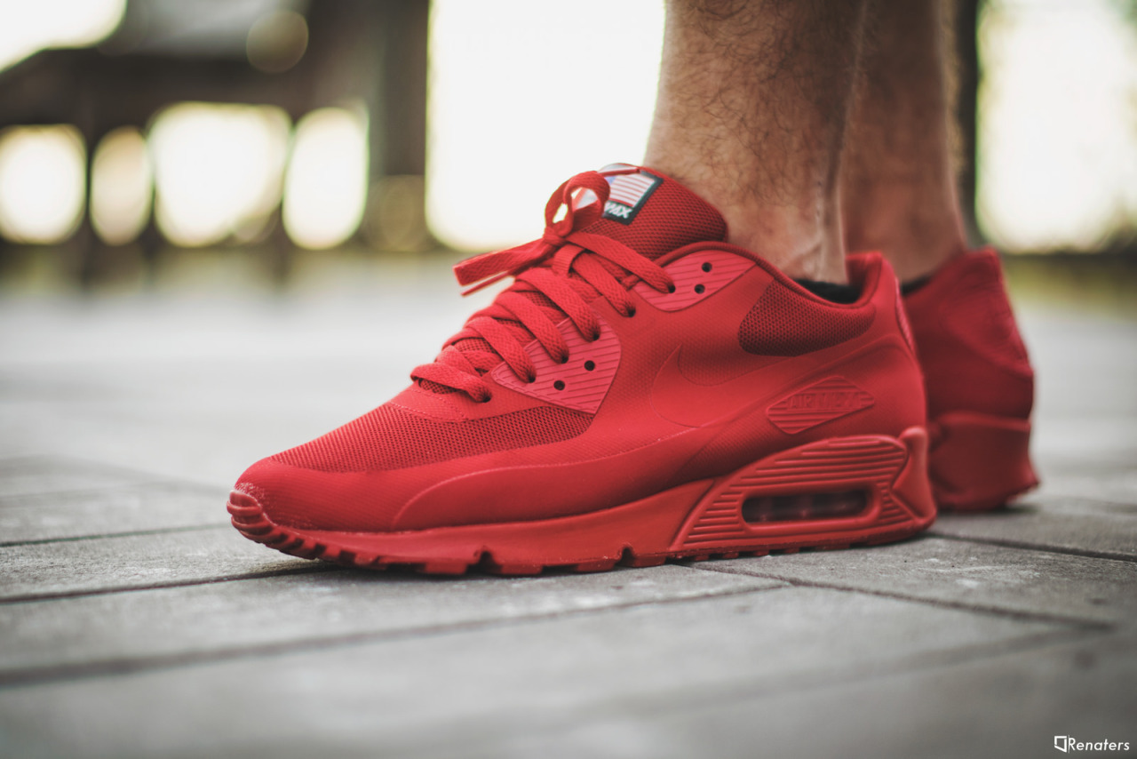 nike air max 90 hyperfuse independence day