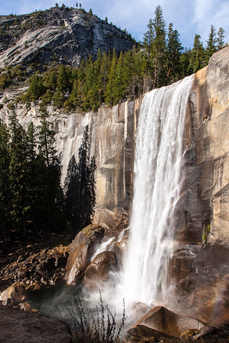 Dovetailspin: flitterling: Vernal Falls, Yosemite, by Aditya...