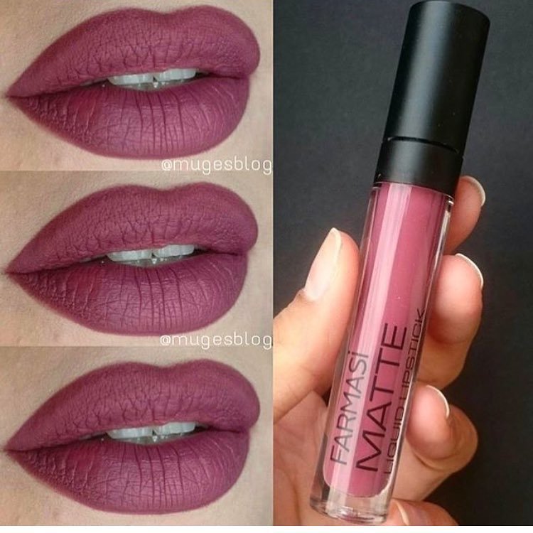 Farmasicosmetics Farmasi Mat Likit Ruj Sweet Cheery Ruj