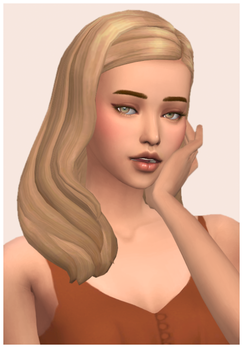 Sims 4 Cc Hair Tumblr Hot Sex Picture