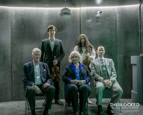 nixxie-pic:Pictures from Sherlock S4 - released for Sherlocked...