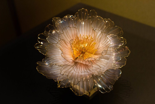 hypothetictaba:2019/07/20ガラスのかんざし。A glass-made ornamental...