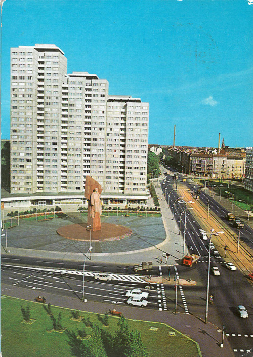 ostkarten:Berlin -  Hauptstadt der DDRLeninplatzFarbfoto:...