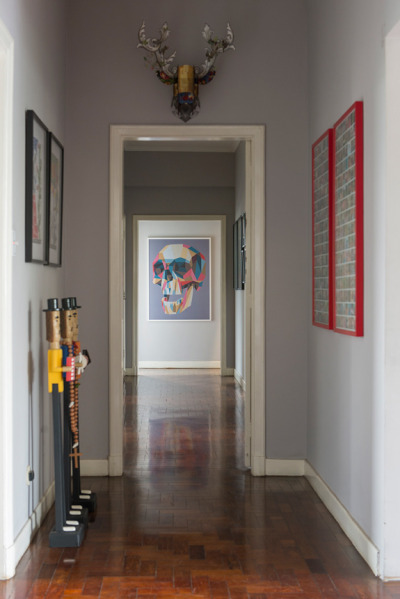 These are from the homes of regular folks in Brazil, who have seriously got it going on when it comes to interior design.