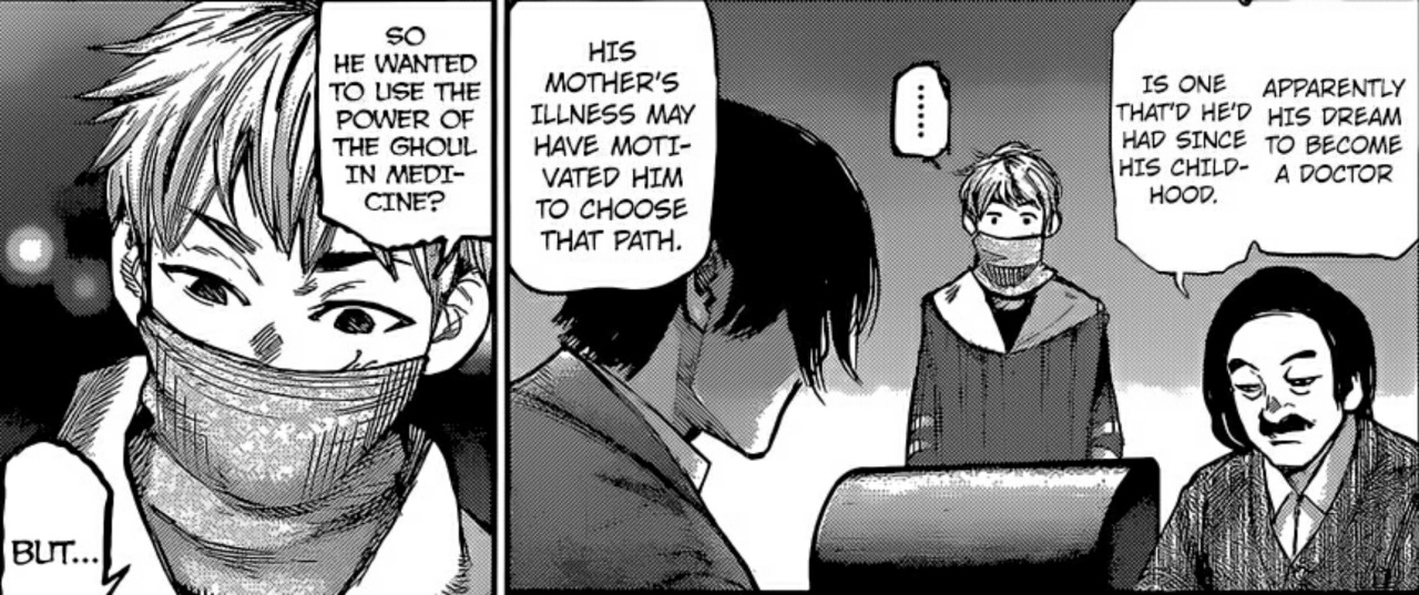 tokyo ghoul 148 spoilers | Tumblr