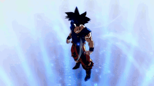 So This Is The Power Of Ultra Instinct Gif Love Meme
