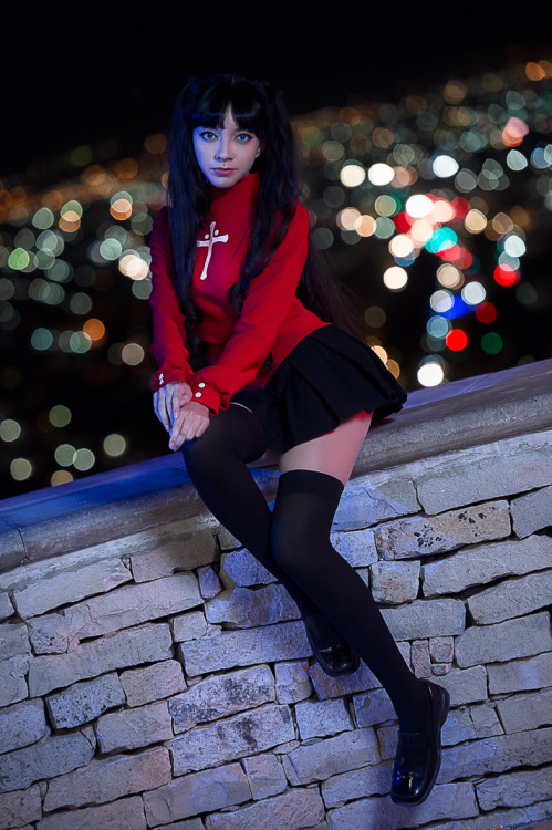 maysakaali:(2/3) Rin Tohsaka’s birthday! Cosplayer/Cosmaker:...