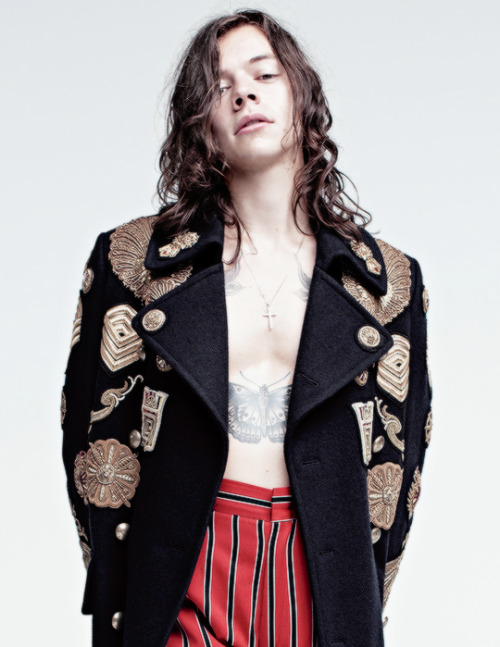 stewartskristen:Harry Styles photographed by Willy Vanderperre...