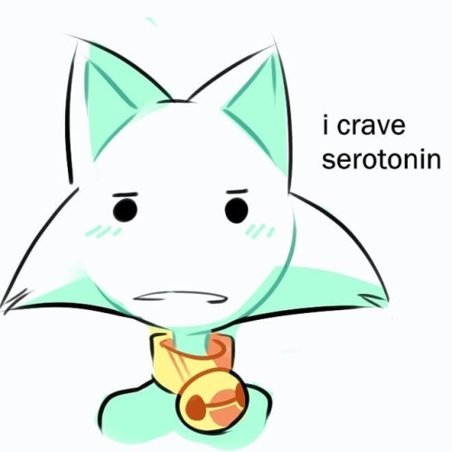 Serotonin, something I never got enough...