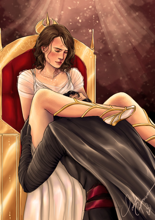 reylo-sin-anthology:This gorgeous masterpiece was done by the...