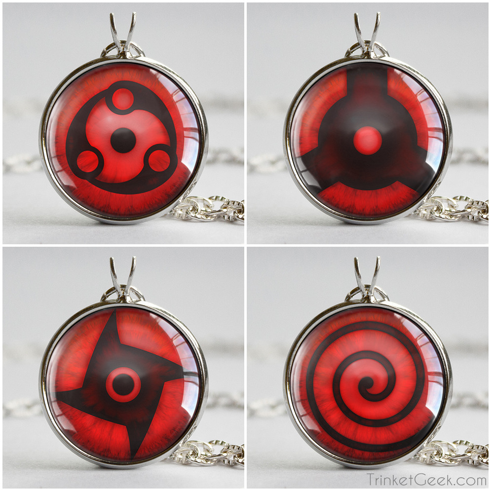 Trinket Geek Ive Updated My Sharingan Pendants With Four