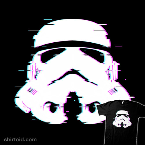 Glitch Trooper by ddjvigo