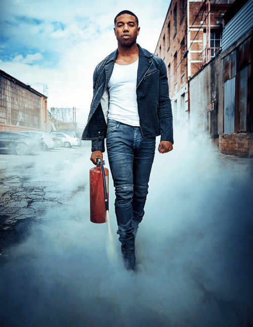 milesdmorales:Michael B. Jordan by Art Streiber for Men’s Health...