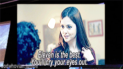 Image result for clara elevens the best gif
