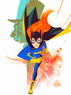 nthmetal:Batgirl by Joshua Middleton