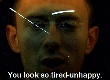 radiohead no surprises ok computer thom yorke 90& 039;s gif alternative rock gifset my gifs mine