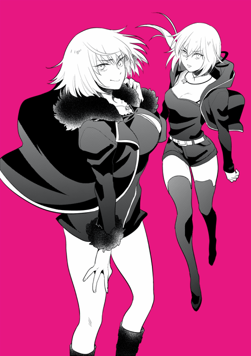 saidanica:Jeanne alter & Arturia alter