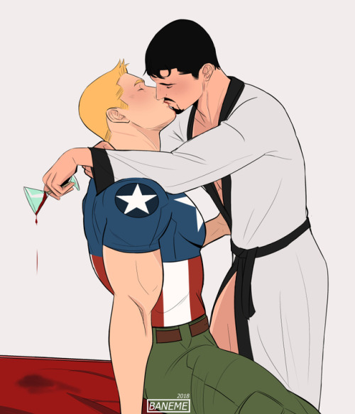 baneme-art:Ults!stevetony because I don’t draw them enough!Do...