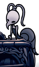 lesserknownwaifus:Iselda from Hollow Knight!