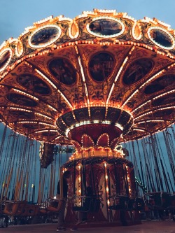 Amusement Park Swing Ride Tumblr