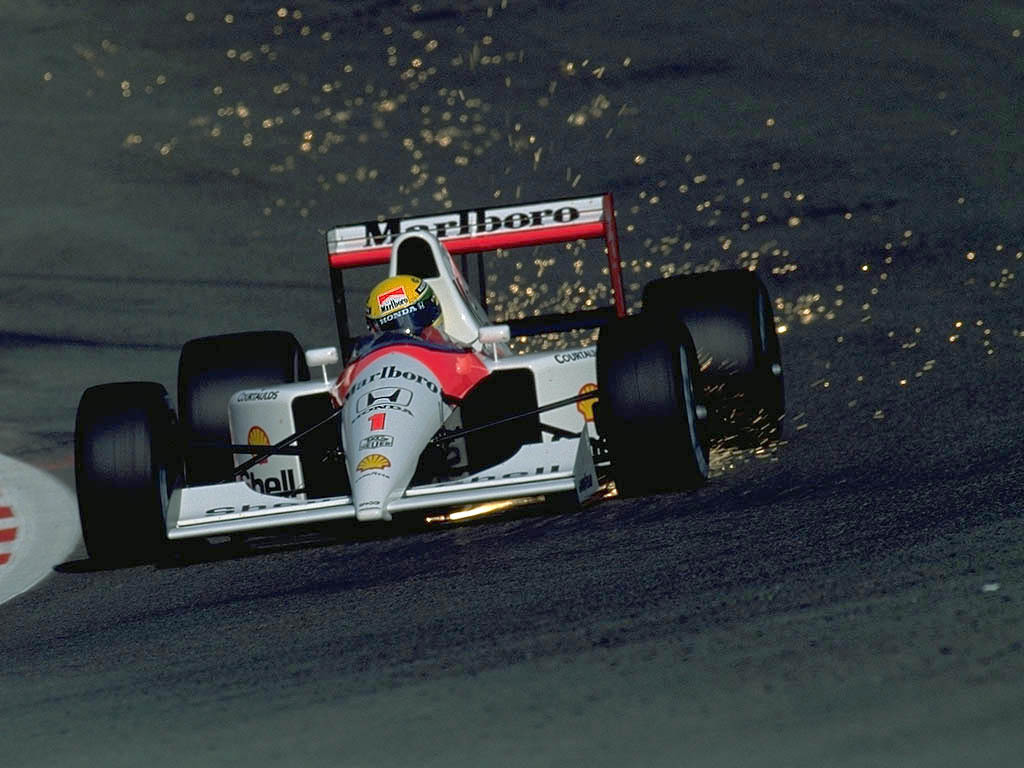 Inside My Bunker • 1991 Belgium Formula 1 Grand Prix...