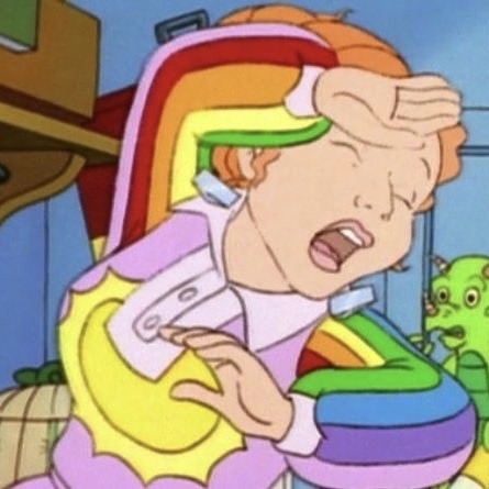 comicstore:gangviolentz:ms frizzle wearing the original gay...