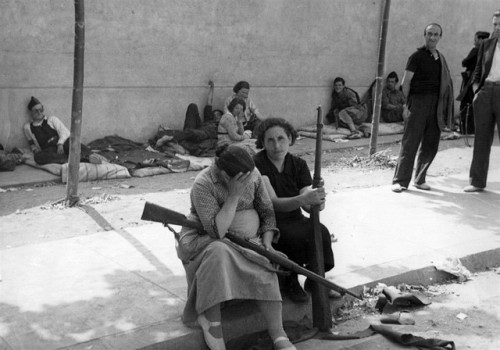 nevver:Woman at War, Gerda Taro