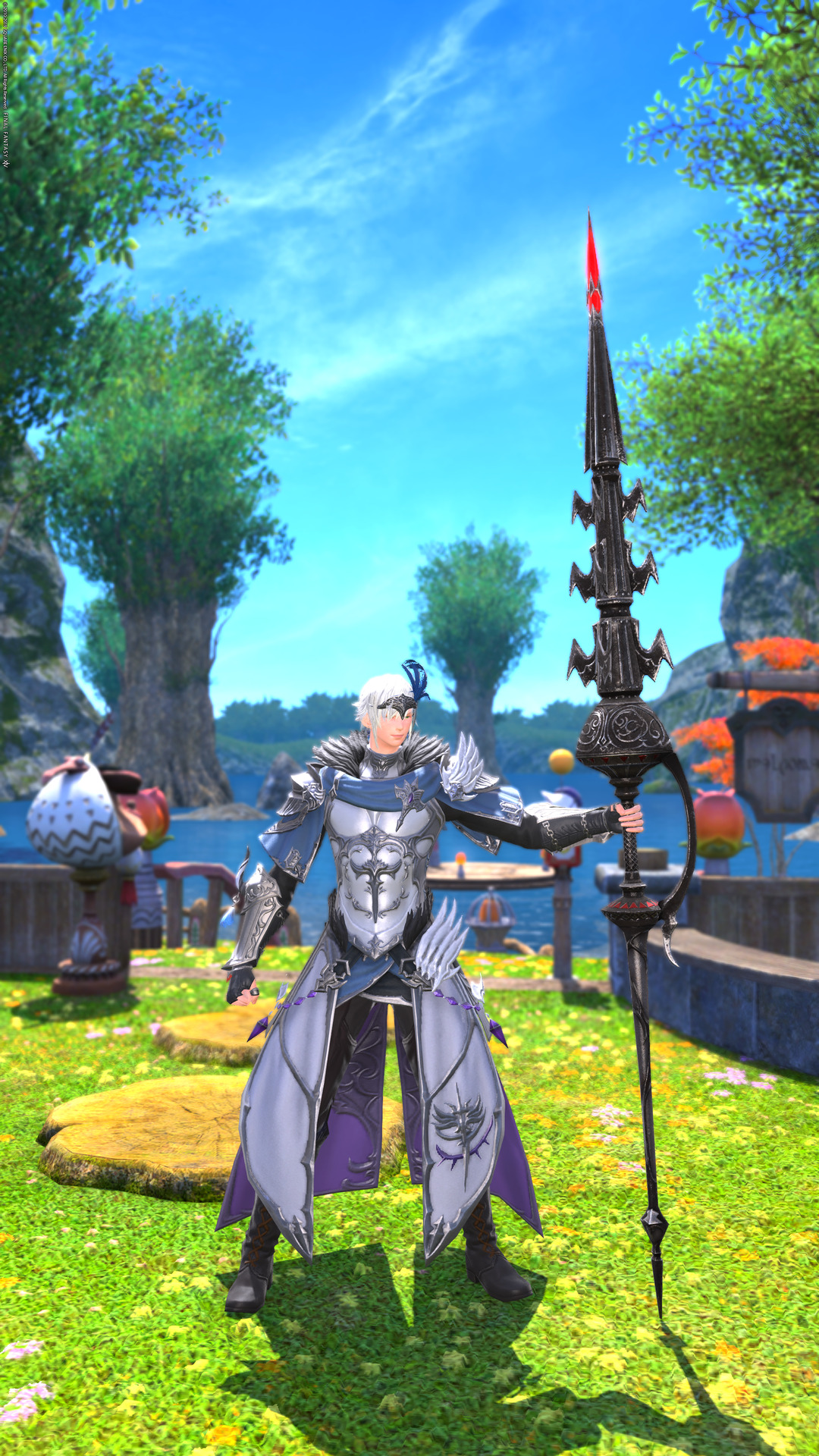 Kada Ryunote Blog Entry ディープシャドウ ランスget Final Fantasy Xiv The Lodestone