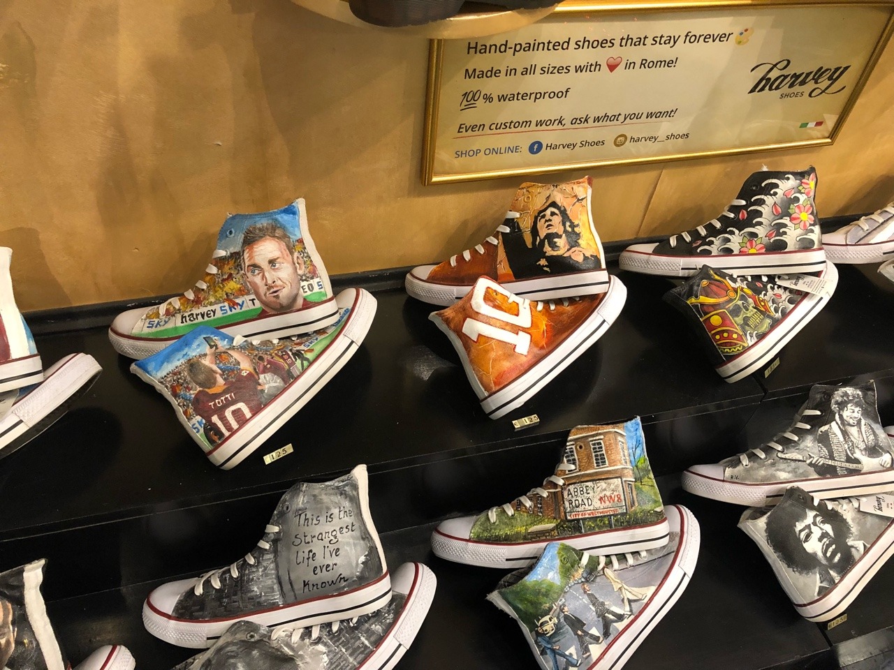 scarpe di totti