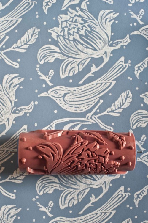 culturenlifestyle:Stunning Patterned Paint RollersUK based...