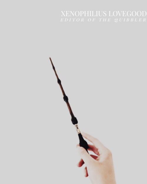 moonyinstincts:A to Z potterverse Challenge X - Xenophilius...