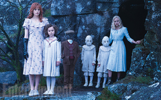 First Look: Tim Burton’s ‘Miss Peregrine’s Home for Peculiar Children’