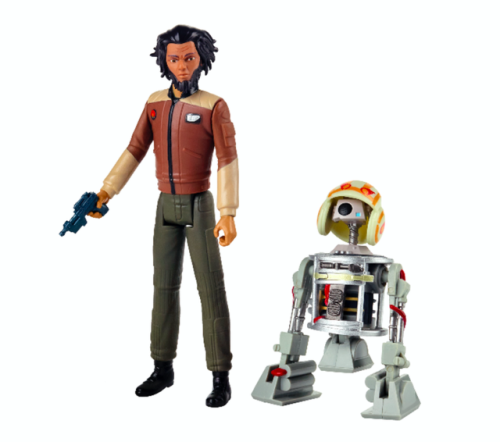 oodlife:Star Wars Resistance action figures. Kazuda Xiono, Torra...